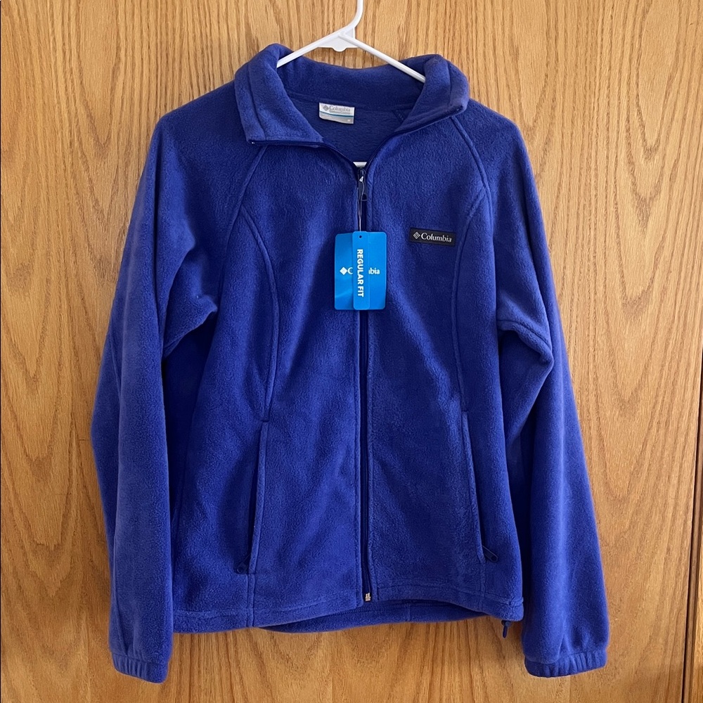 Columbia Women’s Royal Blue Fleece Jacket